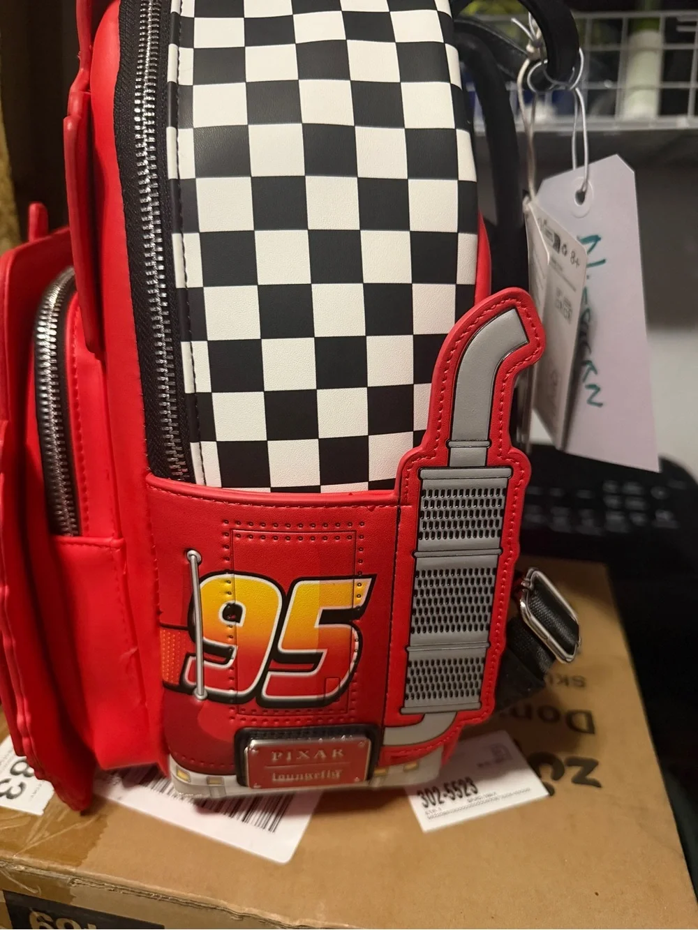 Mack Loungefly Backpack